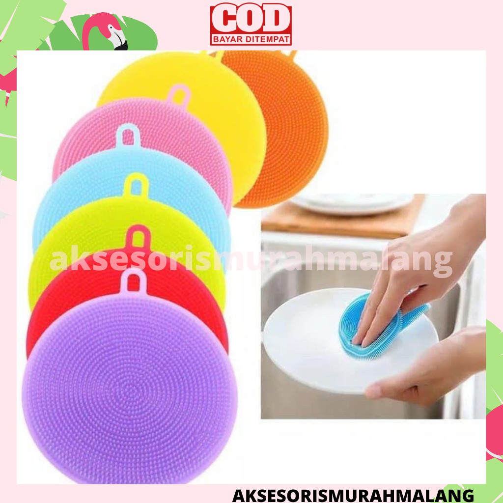 SPON CUCI PIRING / SPON SILICON CUCI PIRING / SPON SILICON