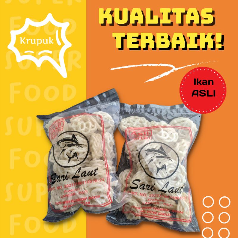 

krupuk ikan