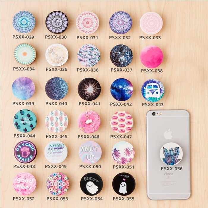 Pop socket phone stand holder hp