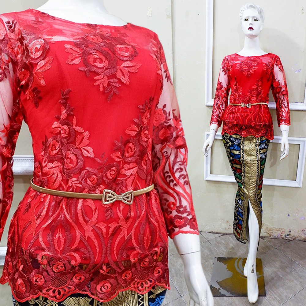 SETELAN KEBAYA PESTA KONDANGAN KEBAYA WISUDA TILE PRADA SETELAN KEBAYA PESTA KONDANGAN KEBAYA WISUDA TILE PRADA