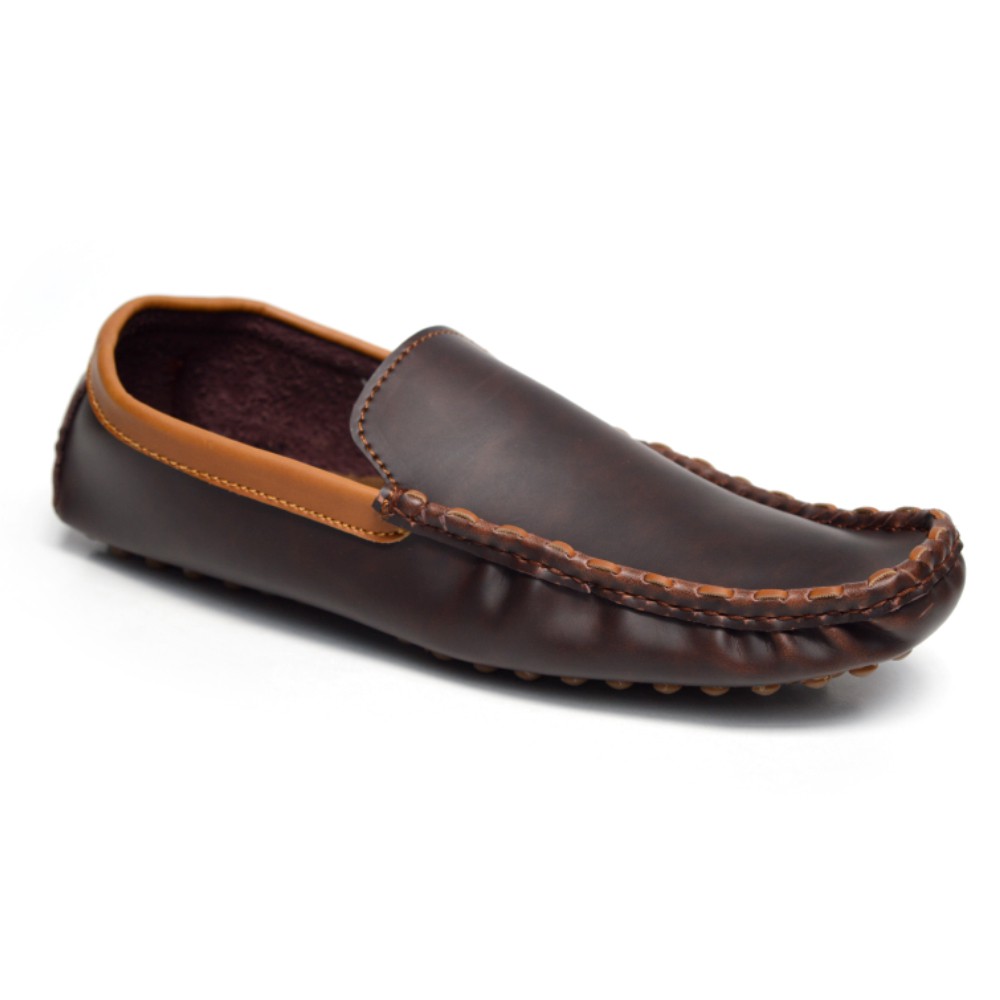 Sepatu Black Master Marelli Brown