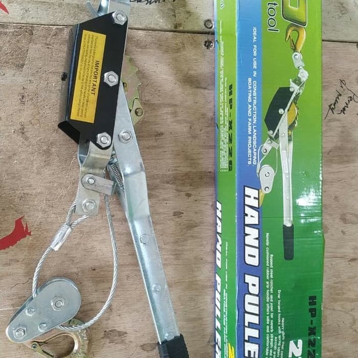 Power Puller Rachet 2 Ton Mdl Corneta / Tracktang Kodokan Wire Grip