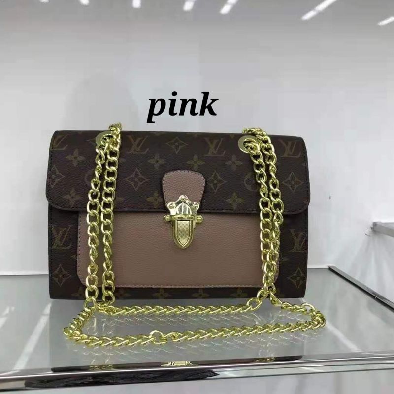 Tas lv victorine / tas selempang lv import / tas lv wanita uk 26x16x10