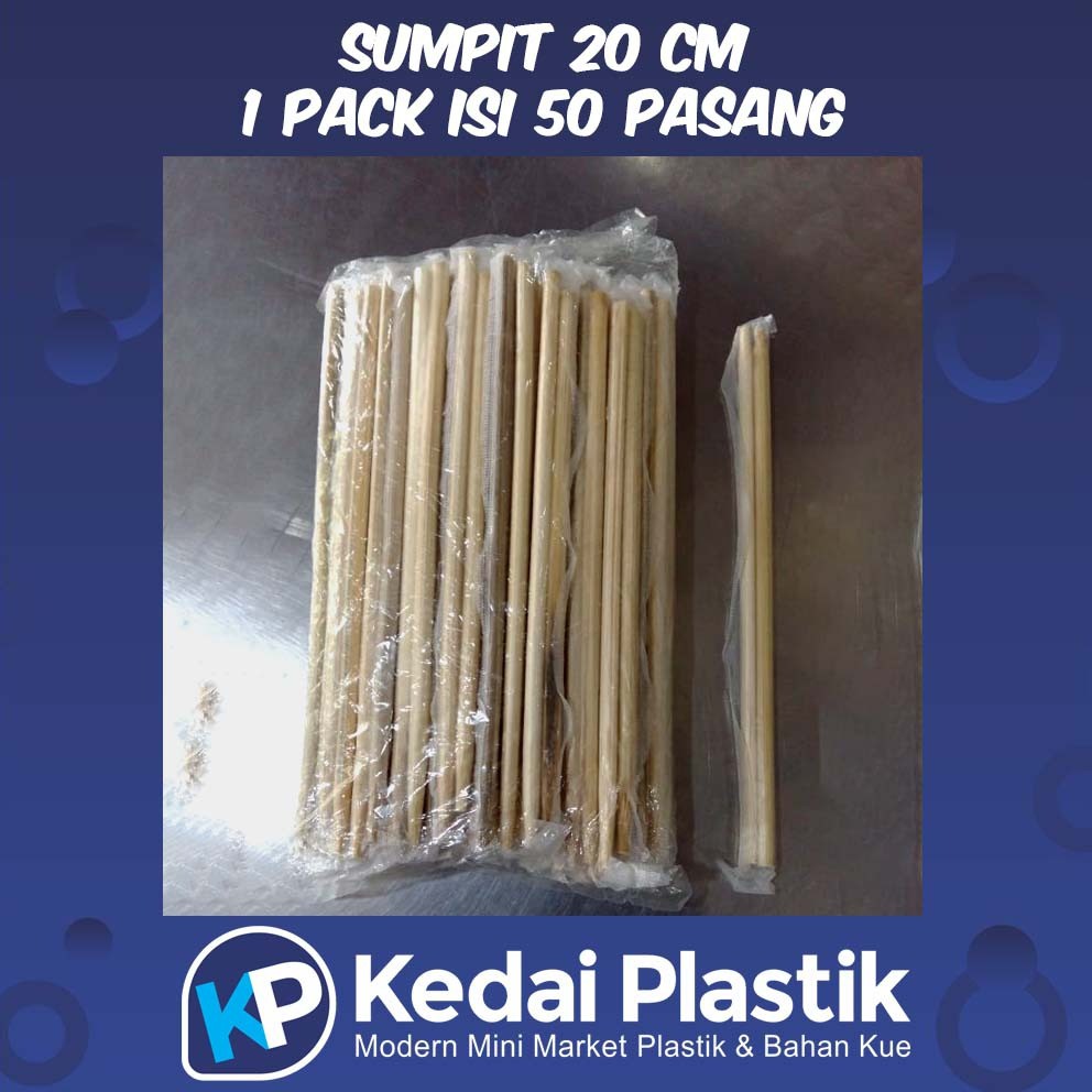 SUMPIT KAYU SEKALI PAKAI