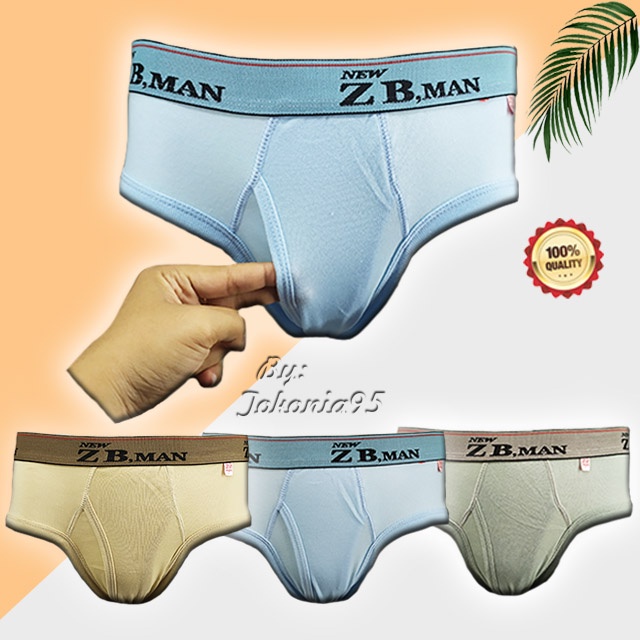 Celana Dalam Pria ZB MAN Karet Boxer - CD Pria ZB MAN Murah Berkualitas