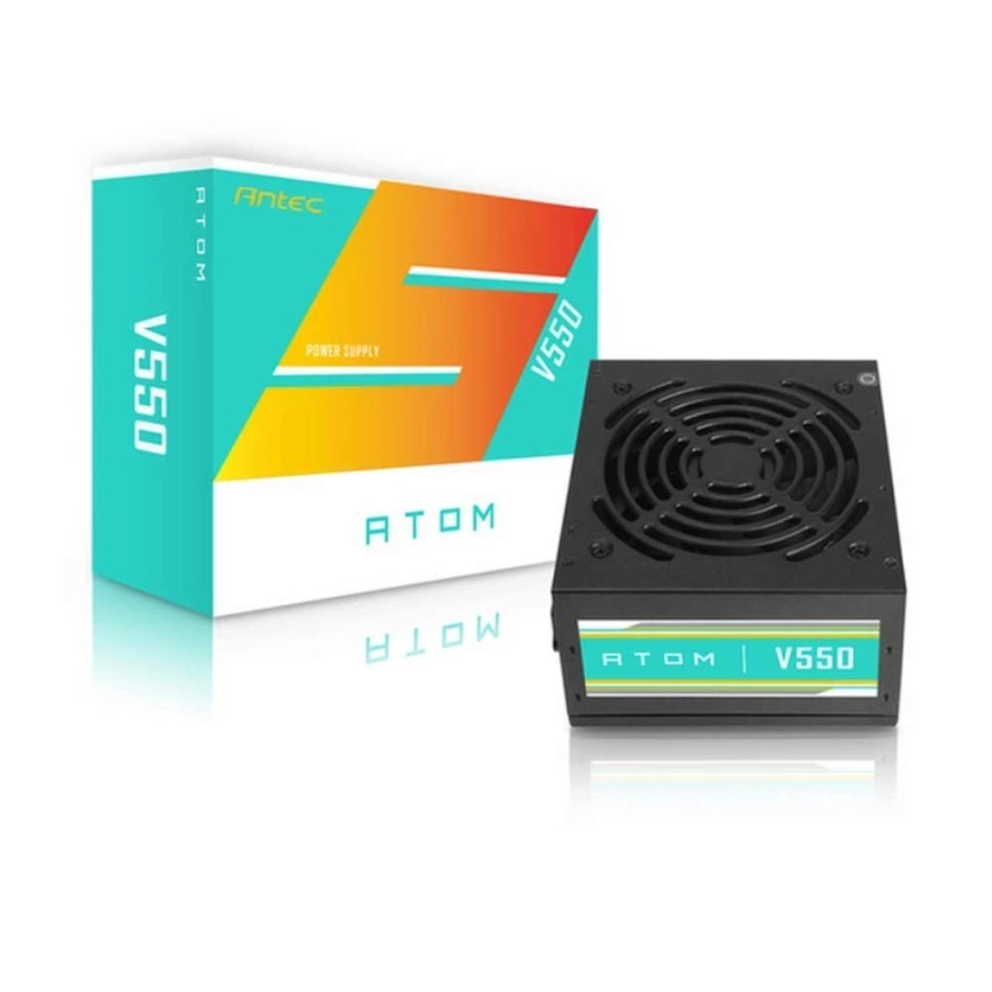 Antec Atom V550 550 Watt Gaming Power Supply