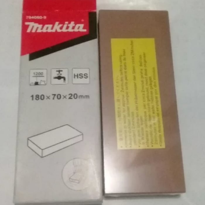 Batu Asah Pisau Merk Makita 180mm