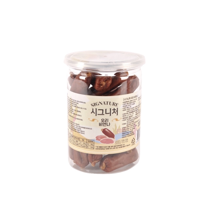 Snack Anjing Sosis / Signature jerky sausage Korea 180gr