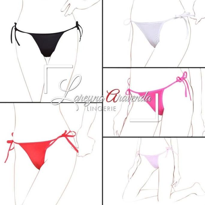 Celana Dalam Wanita Sexy Model G String Tali Samping Seksi CD006