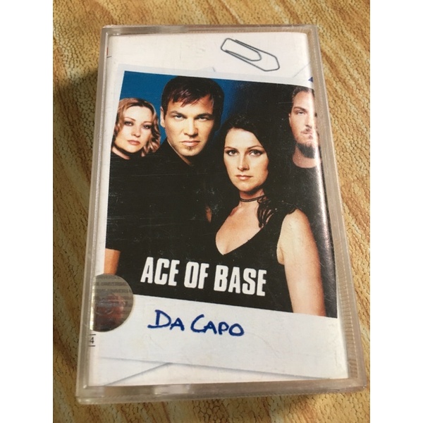 Kaset ACE OF BASE Da Capo