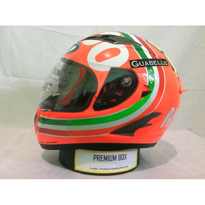 KYT VENDETTA 2 ANDREA IANNONE ROSSO MUGELLO