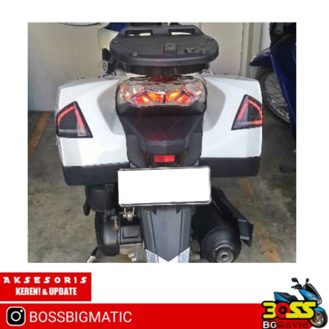 Sidebox khusus Honda Vario 150