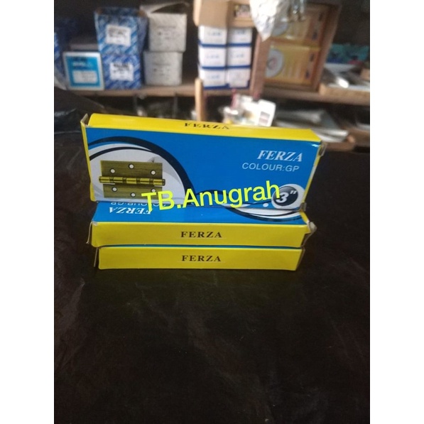 Engsel Pintu Jendela 3&quot; INCH / Engsel Jendela Ferza / Engsel Ferza / Engsel murah