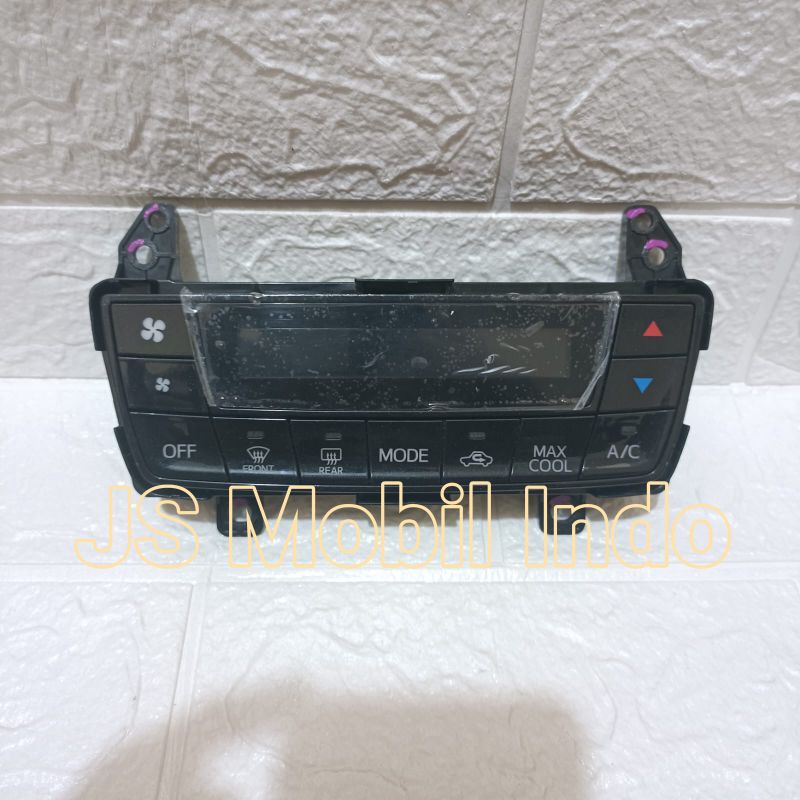 Panel Digital AC Climate Control Toyota Rush Diahatsu Terios Original Asli