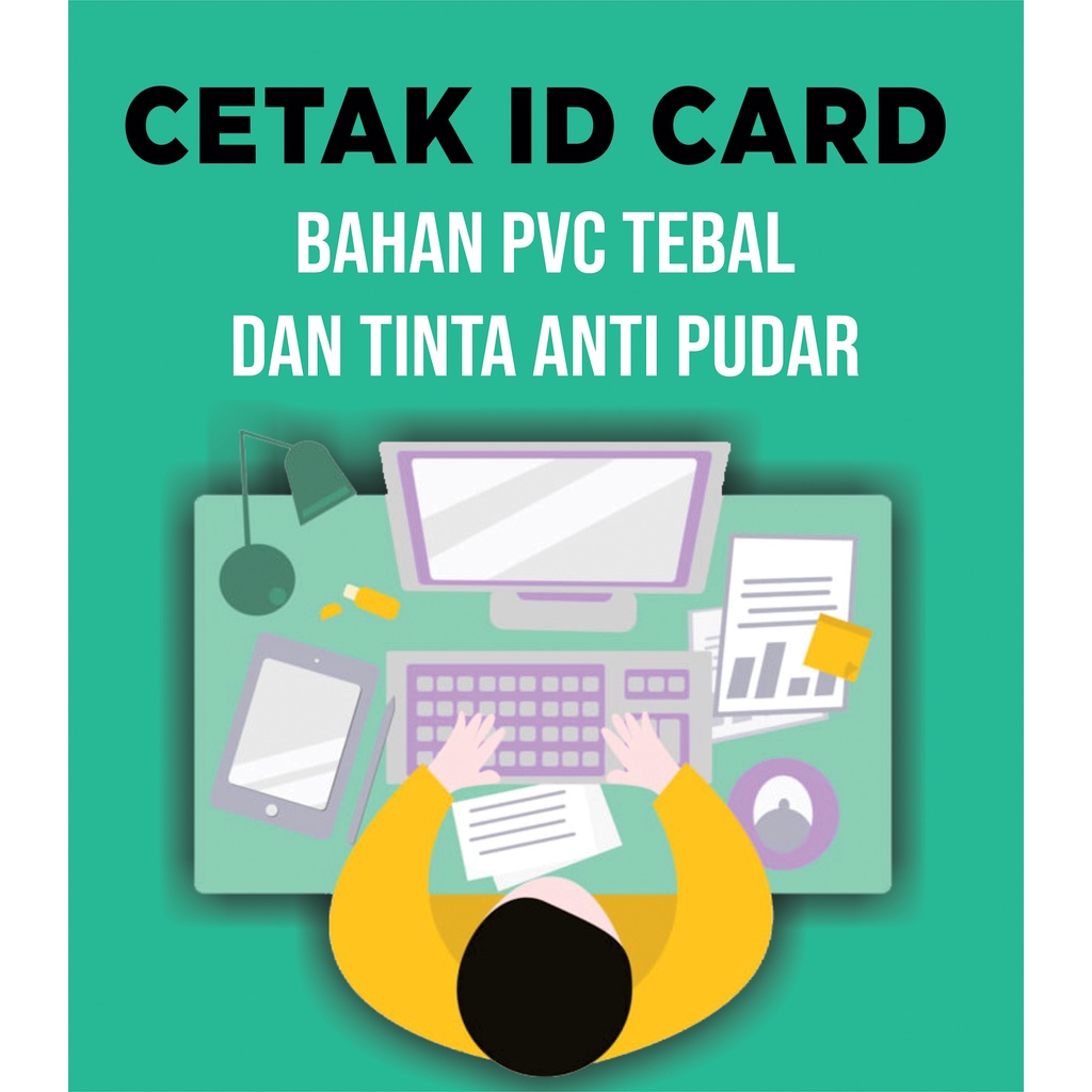 

CETAK ID CARD BAHAN PVC