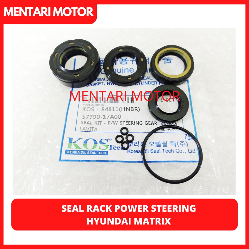 Seal Rack Power Steering Hyundai Matrix Seal Kit Bawah Power Stering