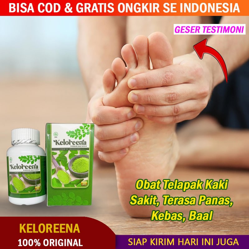 Obat untuk telapak kaki sakit