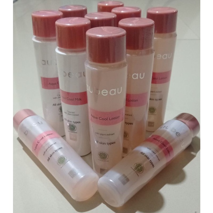 aubeau aqua cool milk+ aqua cool lotion 110 ml