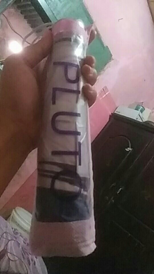 Payung Lipet 3 Polos Pluto(maaf Pembelian Lusinan Random)