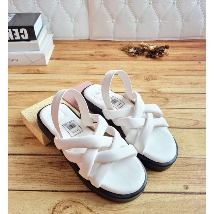 ABBUSHOES Bk 17 flip pop sepon super tali karet 3cm