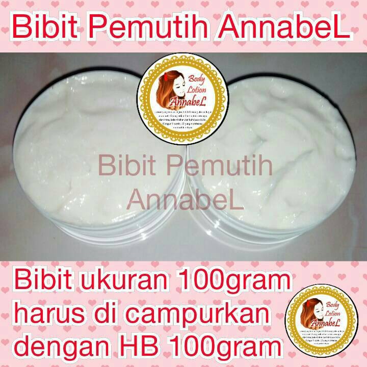 Bibit Pemutih Campuran Handbody Racikan BIBIT TAMAN