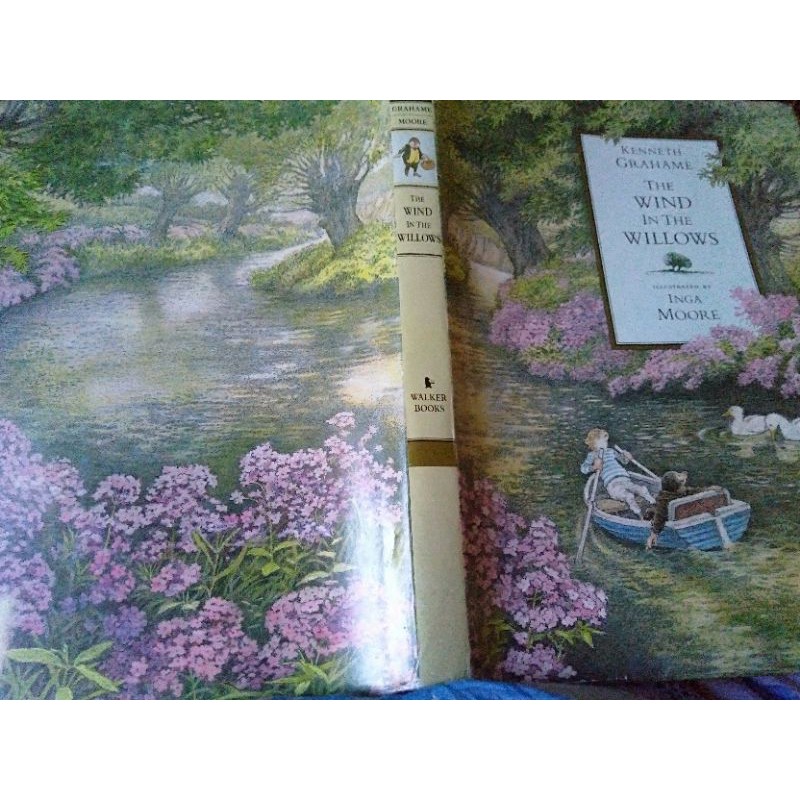 The wind in the willow