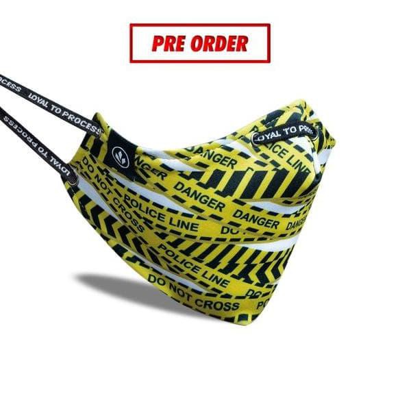 StayCool - Pre-Order Masker Non Medis Police Line