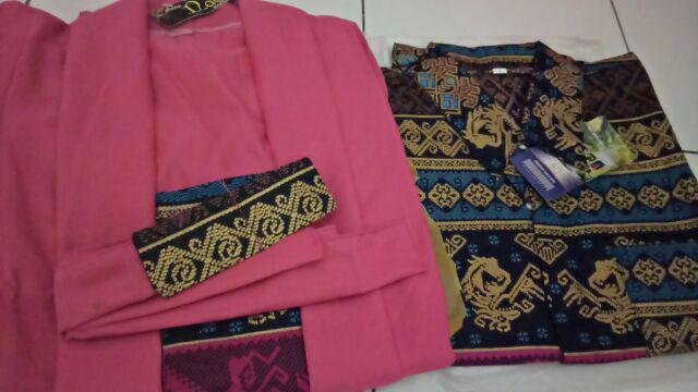 Maura Couple - Sania Ruffle Batik Couple Ori Ndoro Jowi Dnt Garansi Termurah Shopee - Couple Pinguin