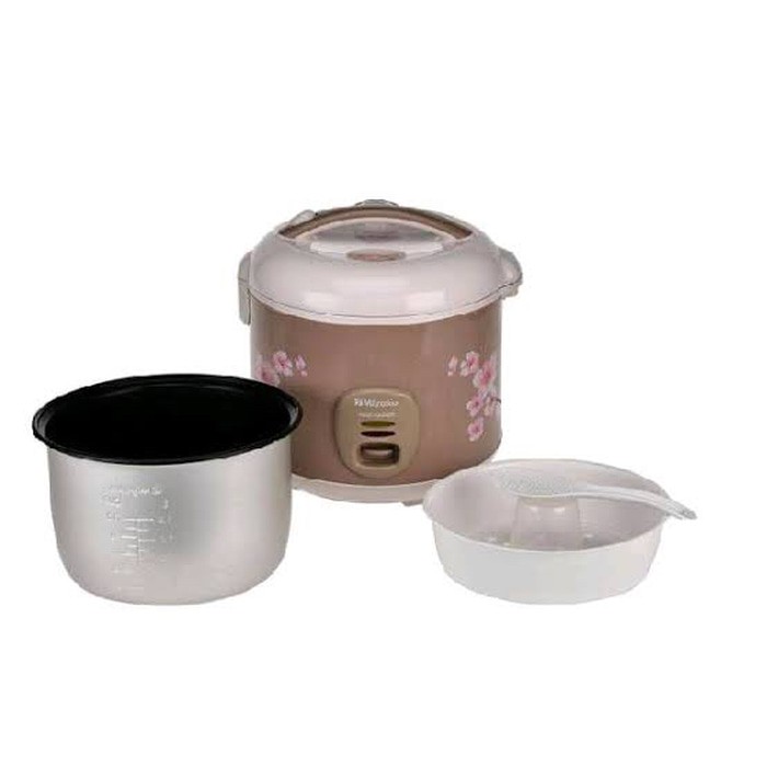 MIYAKO Magic Com 1,8 Liter / Rice Cooker 3in1 MCM 509 -  (MOTIF RANDOM) - Garansi Resmi 1 Tahun