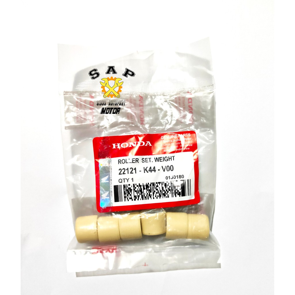 ROLLER BEAT FI / BEAT POP / ROLLER WEIGHT SET 2212A-K44-T00