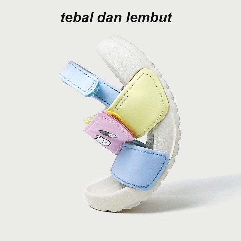 Sandal Anak Import Eva Sandal Anak Dengan Desain Non-slip Yang Sangat Ringan Sandal Anak Tali