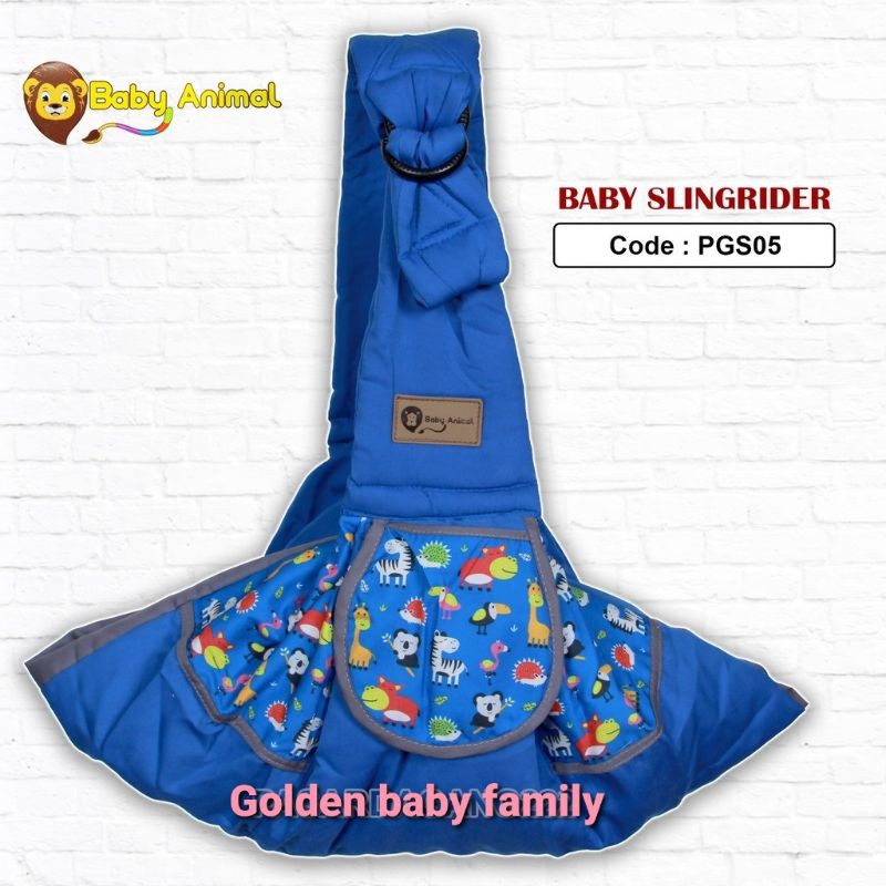 Baby Animal Gendongan Samping / Baby Slingrider Bag 1201