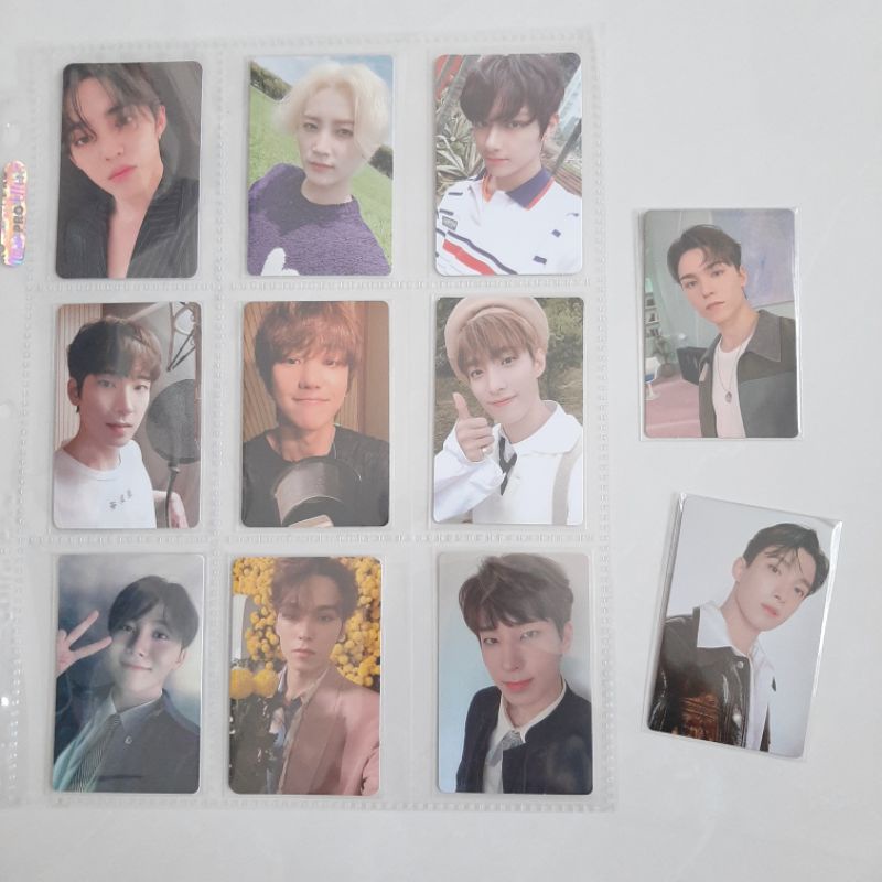 [BACA DESC] PC LD SEVENTEEN scoups jeonghan jun wonwoo the8 dk seungkwan vernon