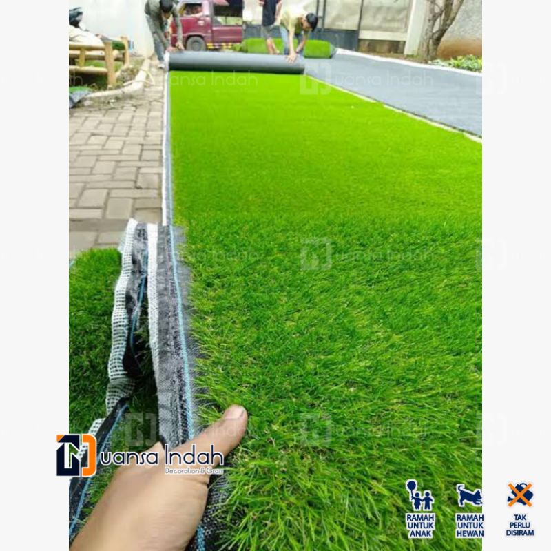 RUMPUT SINTETIS JEPANG UKURAN 50x250 CM