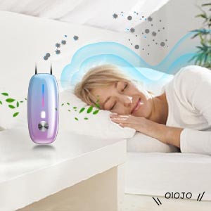 Kalung Air Purifier Smart Anion Pembersih Udara Portable - ol