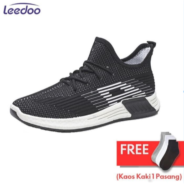 Leedoo Sepatu Pria Sepatu Snaekers Pria Sepatu Casual Pria MR212