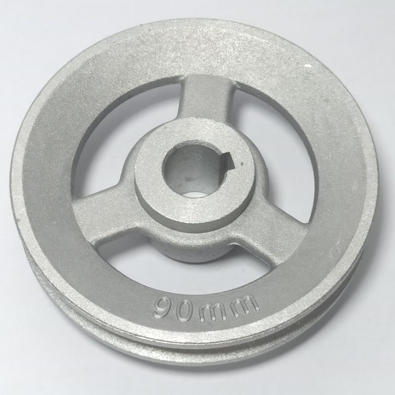 Poly/Poli/Pulley 90mm dinamo Mesin Jahit