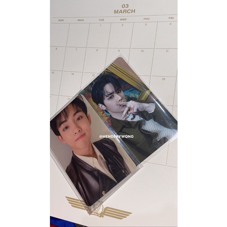 PHOTOCARD NCT WAYV WINWIN TOTMS TAKE OVER THE MOON SEQUEL PAIR KUN JEWEL UNIVERSE