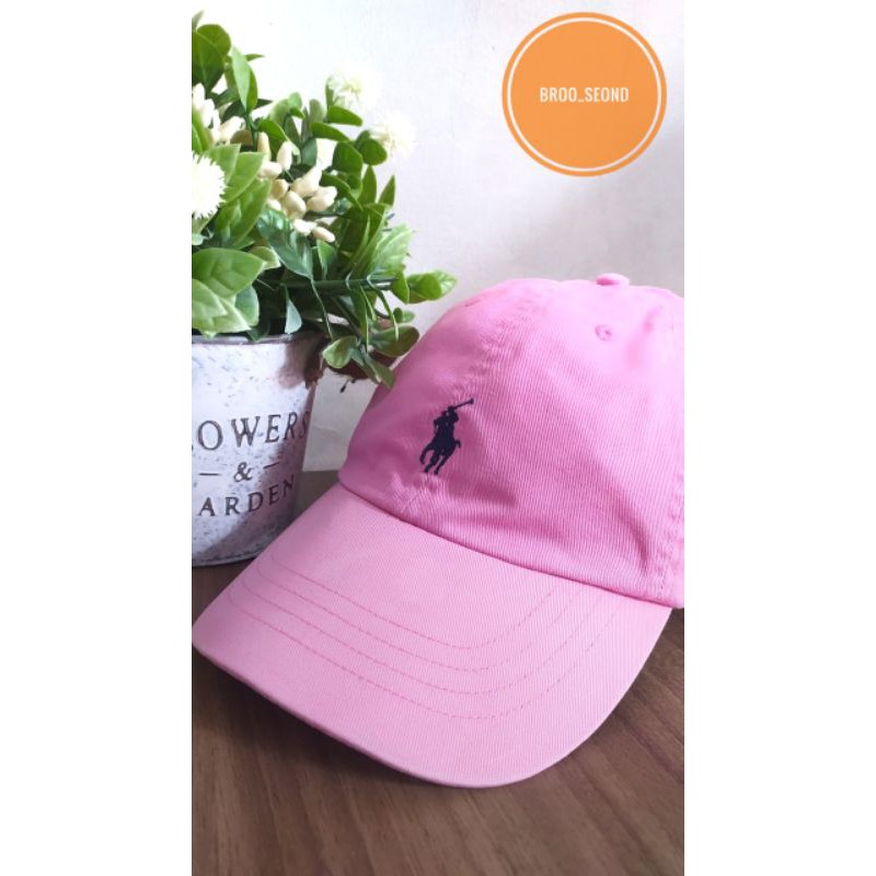 Polo ralph lauren topi casual second 100% original bekas rasa baru
