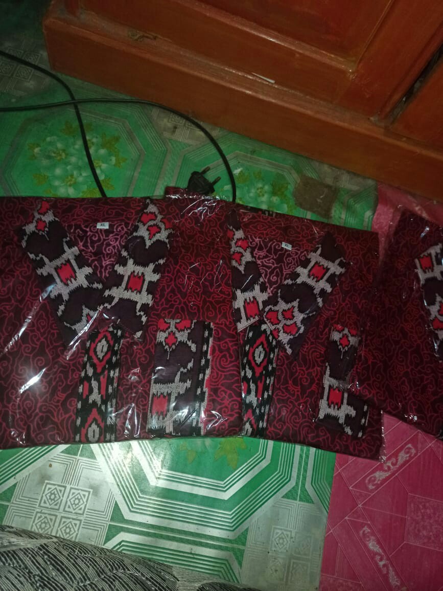 Batik Couple / Batik Couple Keluarga / Batik Jumbo / Sarimbit Keluarga / Baju Batik Marsya Gurdo
