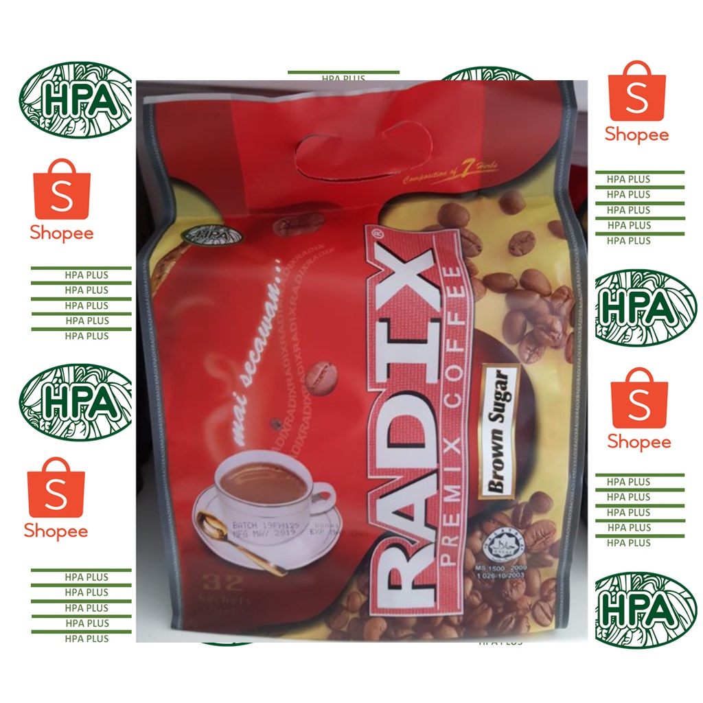 

Radix Merah Brown Sugar HPA Malaysia 32 sachet Impor 100% dijamin Ori
