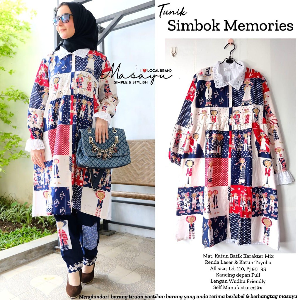 Tunik simbok memories ori masayu ..best..best