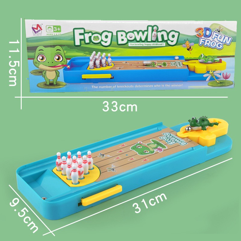 Frog Bowling Basketball Shooting Games Board Game