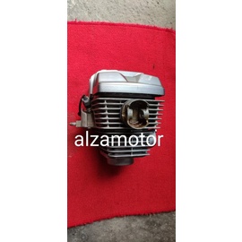 blok cylinder head kop boring head Honda CRF 150 original