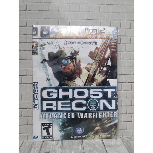 CD DVD KASET KOPAB PS2 GHOST RECON 1