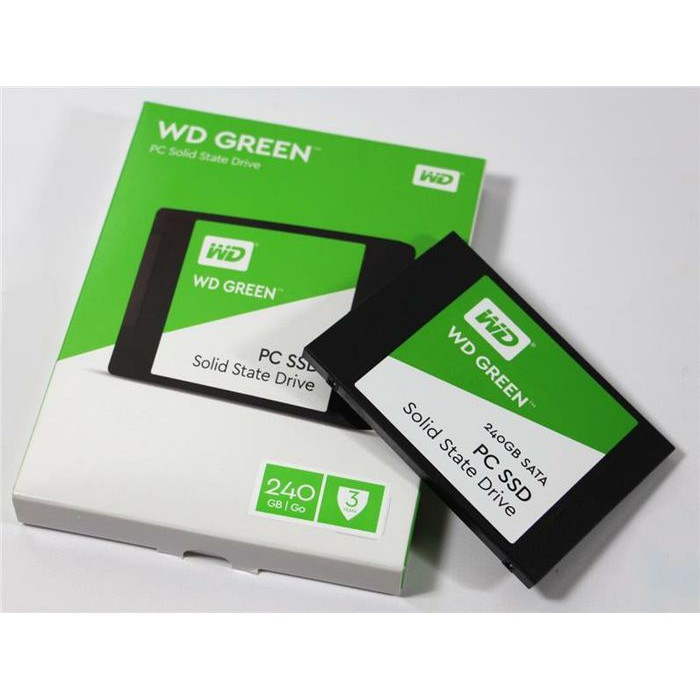 SSD WD Green 240GB | Original