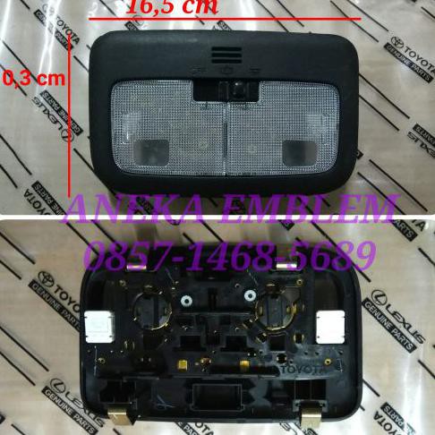 original - lampu plafon vios - lampu plafon yaris - lampu kabin vios