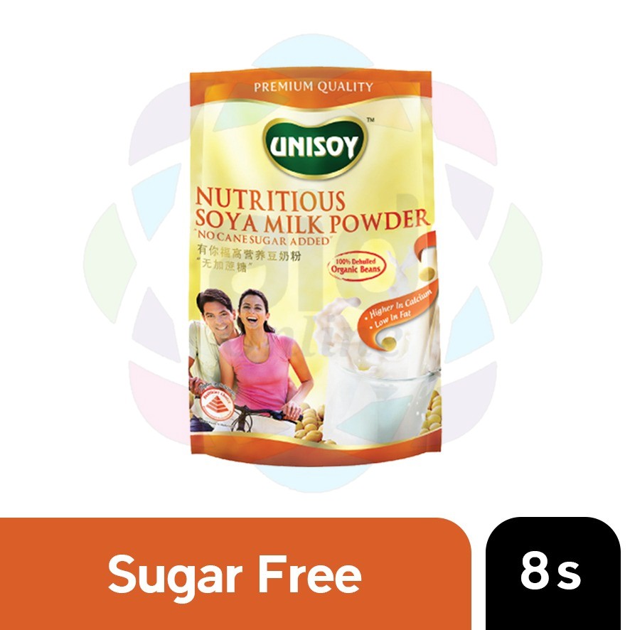 

Susu Kedelai Unisoy Soya Milk Powder (Sugar Free)