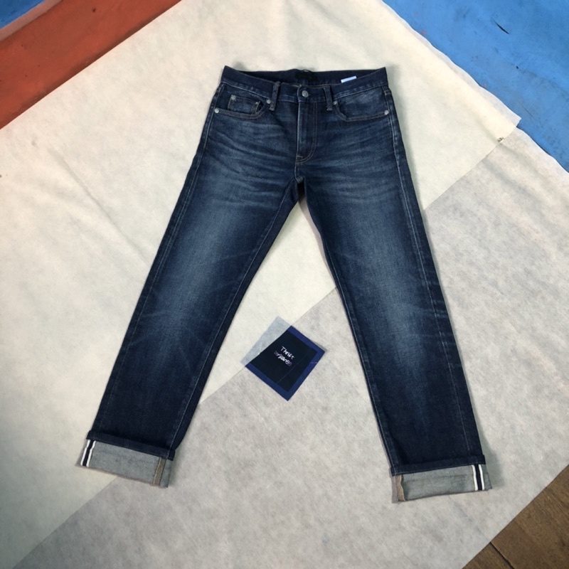 Jeans uniqlo selvedge second original