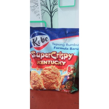 

Kobe Tepung Bumbu Kentucky crispy, Tepung KENTUCKY super Crispi 850g